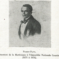 Porry-Papy. Représentant de la Martinique à l'Assemblée Nationale Constituante (1871 à 1874).