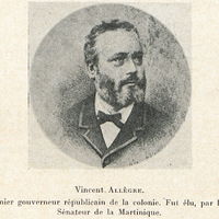 Vincent Allègre, Le premier gouverneur républicain de la colonie. Fut élu, par la suite, Sénateur…