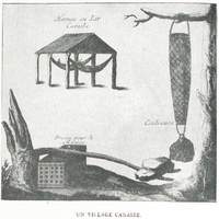 Un village Caraïbe.