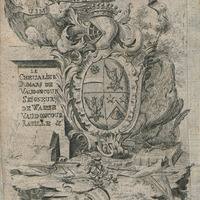 Le Chevalier Dumars de Vaudoncour, Seigneur de Warise Vaudoncour Raulle.