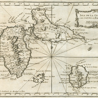 Isle de le Guadeloupe : Les Saintes et Marie Galante