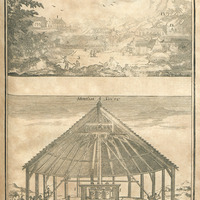 Plan d'une habitation - Un moulin à sucre