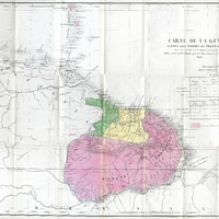 Carte de la Guyane d'après les termes du traité d'Utrecht