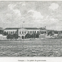 Curaçao. Le palais du Gouverneur