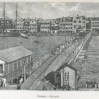 Curaçao. Le pont