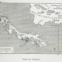 Carte de Curaçao