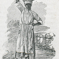 Négresse de Curaçao