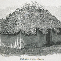 Cabane d'indigènes