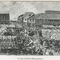 Le vieux marché de Port-au-Prince