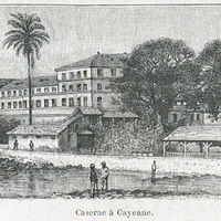 Caserne à Cayenne