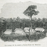 Le camp de la mort à Saint-Jean du Maroni