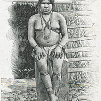 Femme caraïbe