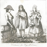 Costumes du Puy de Dôme
