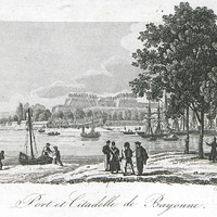 Port et citadelle de Bayonne