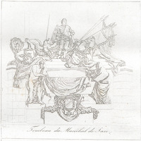 Tombeau du Maréchal de Saxe