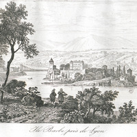Ile Barbe près de Lyon
