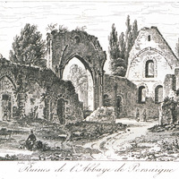 Ruines de l'Abbaye de Persaïgne