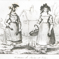 Costumes de Saône et Loire