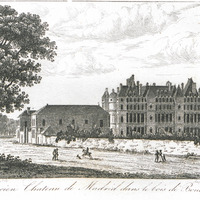 Ancien Château de Madrid dans le bois de Boulogne