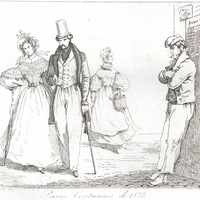 Paris. Costumes de 1833