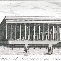Bourse et tribunal de commerce