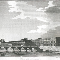 Vue du Louvre