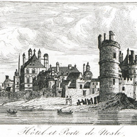 Hôtel et Porte de Nesle