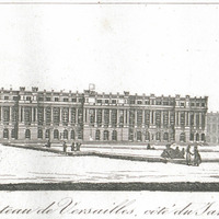 Château de Versailles, côté du Jardin
