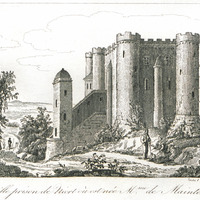 Vieille prison de Niort où est née Mme de Maintenon