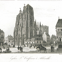 Eglise Saint Vulfran à Abbeville