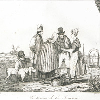 Costumes de la Somme