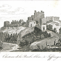 Château de la Barbe bleue à Tiffanges