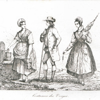 Costumes des Vosges
