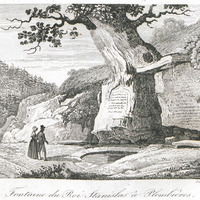Fontaine du Roi Stanislas à Plombières