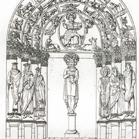 Portail de l'Eglise de Vermanton