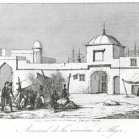 Arsenal de la marine à Alger