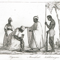Signare, Marabout, Soldat nègre