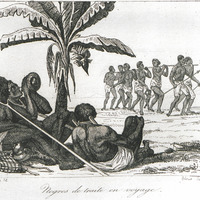 Nègres de traite en voyage