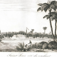 Saint Louis côté du couchant
