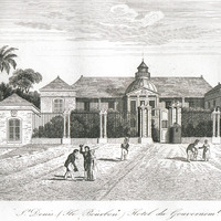 St Denis (Ile Bourbon) Hôtel du Gouvernement