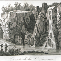Cascade de la Ste Suzanne