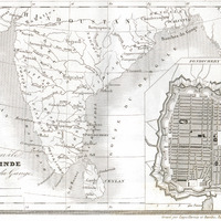 Presqu'île de l'Inde en deça du Gange