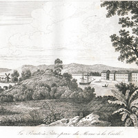 La Pointe-à-Pitre, prise du Morne à la Caille