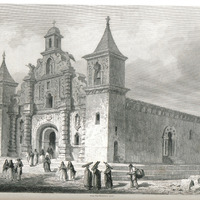 Eglise de la Merced, à Honduras.