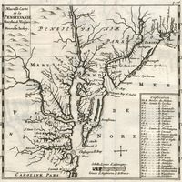 Nouvelle carte de la Pensylvanie