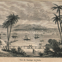 Vue de Santiago de Cuba
