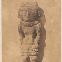 Statuette d'origine douteuse (Mexicaine ?).