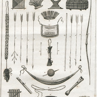 Arms, Ornaments and furniture of the Indians.