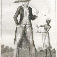 A Surinam planter in his Morning drefs.