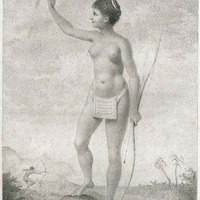 Indian female of the arrowauka Nation.